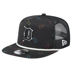 Detroit Tigers New Era Gummy Golfer Trucker Snapback Hat Outlet