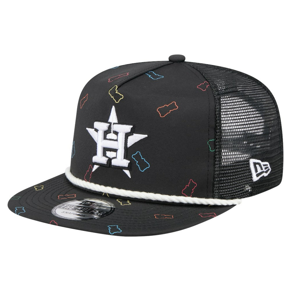 Houston Astros New Era Gummy Golfer Trucker Adjustable Hat Online