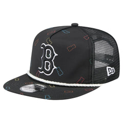 Boston Red Sox New Era Gummy Golfer Trucker Adjustable Hat Sale