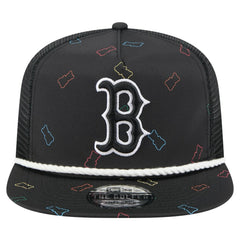 Boston Red Sox New Era Gummy Golfer Trucker Adjustable Hat Sale