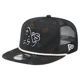 Athletics New Era Gummy Golfer Trucker Adjustable Hat Online