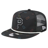 Pittsburgh Pirates New Era Gummy Golfer Trucker Snapback Hat for sale