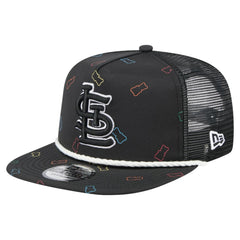 St. Louis Cardinals New Era Gummy Golfer Trucker Snapback Hat Sale