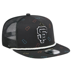 San Francisco Giants New Era Gummy Golfer Trucker Adjustable Hat Outlet
