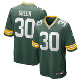 Ahman Green Green Bay Packers Team Retired Player Game Jersey - Green - Nike