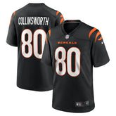 Cris Collinsworth Cincinnati Bengals Team Retired Player Game Jersey - Black - Nike