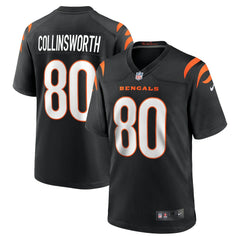 Cris Collinsworth Cincinnati Bengals Team Retired Player Game Jersey - Black - Nike