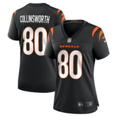 Cris Collinsworth Cincinnati Bengals Women's Team Retired Player Game Jersey - Black - Nike