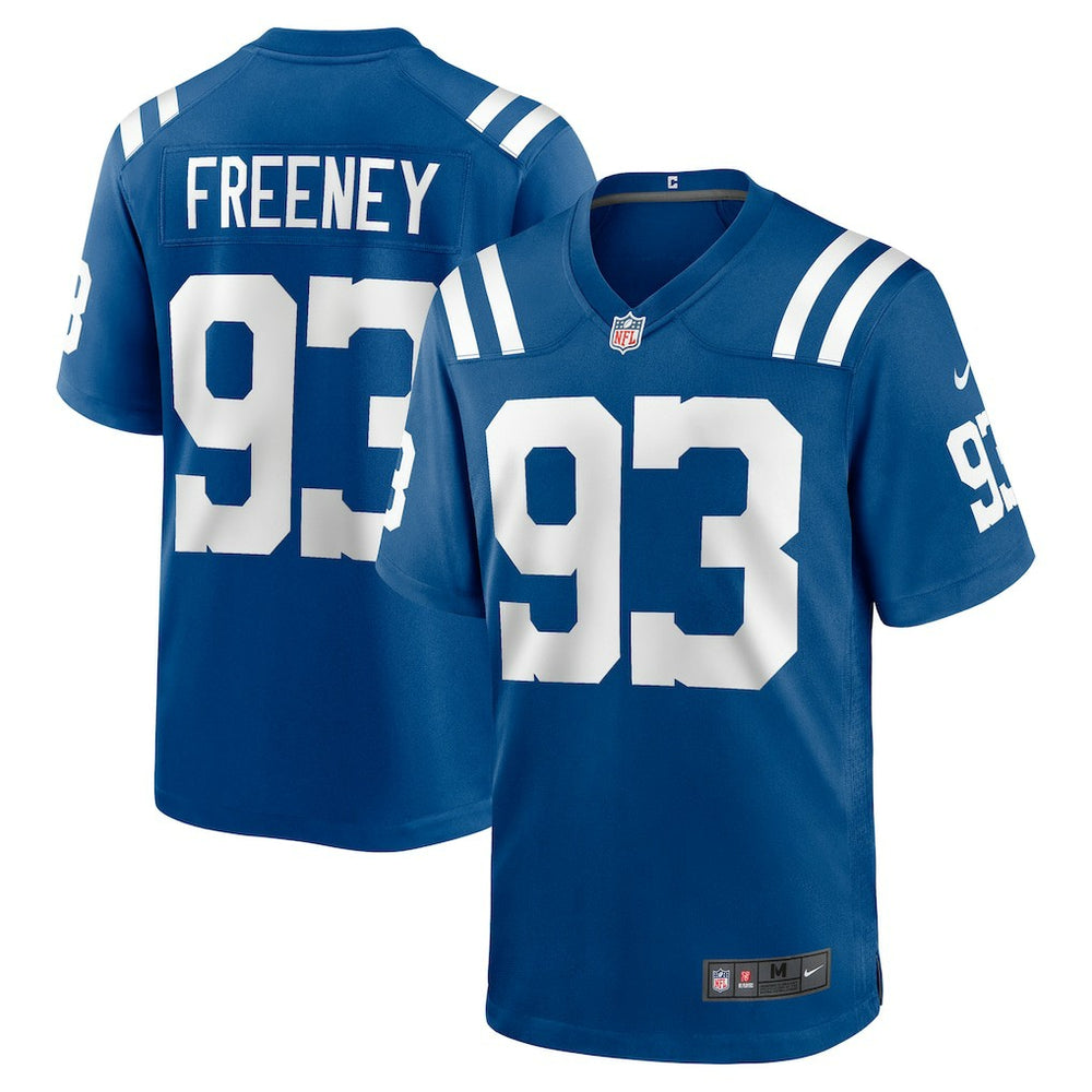 Dwight Freeney Indianapolis Colts Team Retired Player Game Jersey - Royal - Nike