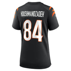 T. J. Houshmandzadeh Cincinnati Bengals Women's Team Retired Player Game Jersey - Black - Nike