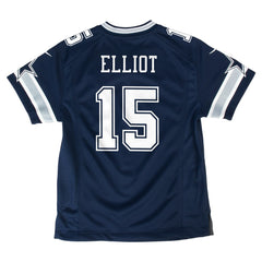 Ezekiel Elliott Dallas Cowboys Youth Game Jersey - Navy - Nike