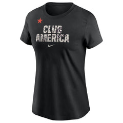 Nike - Club America Women's CA x CA T-Shirt - Black