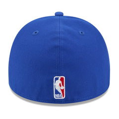 New Era Philadelphia 76ers 2025 NBA Draft A-Frame 59FIFTY Fitted Hat Royal