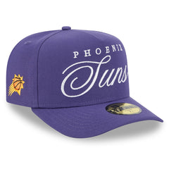 New Era Phoenix Suns 2025 NBA Draft A-Frame 59FIFTY Fitted Hat Purple