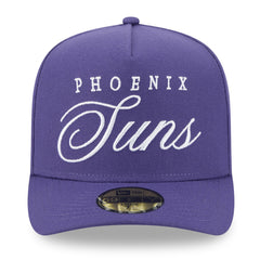 New Era Phoenix Suns 2025 NBA Draft A-Frame 59FIFTY Fitted Hat Purple