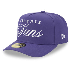 New Era Phoenix Suns 2025 NBA Draft A-Frame 59FIFTY Fitted Hat Purple