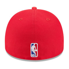 New Era Atlanta Hawks 2025 NBA Draft A-Frame 59FIFTY Fitted Hat Red