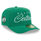 New Era Boston Celtics 2025 NBA Draft A-Frame 59FIFTY Fitted Hat Kelly Green