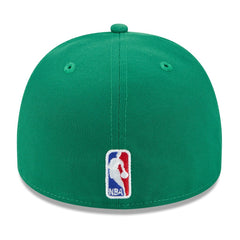 New Era Boston Celtics 2025 NBA Draft A-Frame 59FIFTY Fitted Hat Kelly Green