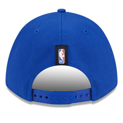 New Era Golden State Warriors 2025 NBA Draft M-Crown A-Frame 9FORTY Adjustable Hat Royal