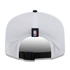New Era Sacramento Kings 2025 NBA Draft On-Stage Nylon 19TWENTY Adjustable Hat White/Black