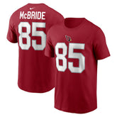 Trey McBride Arizona Cardinals Name & Number T-Shirt - Cardinal - Nike