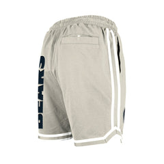 Chicago Bears New Era Stone Multi Patch Shorts - Light Beige - NFL