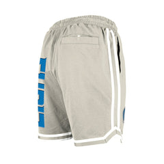 Detroit Lions New Era Stone Multi Patch Shorts - Light Beige - NFL