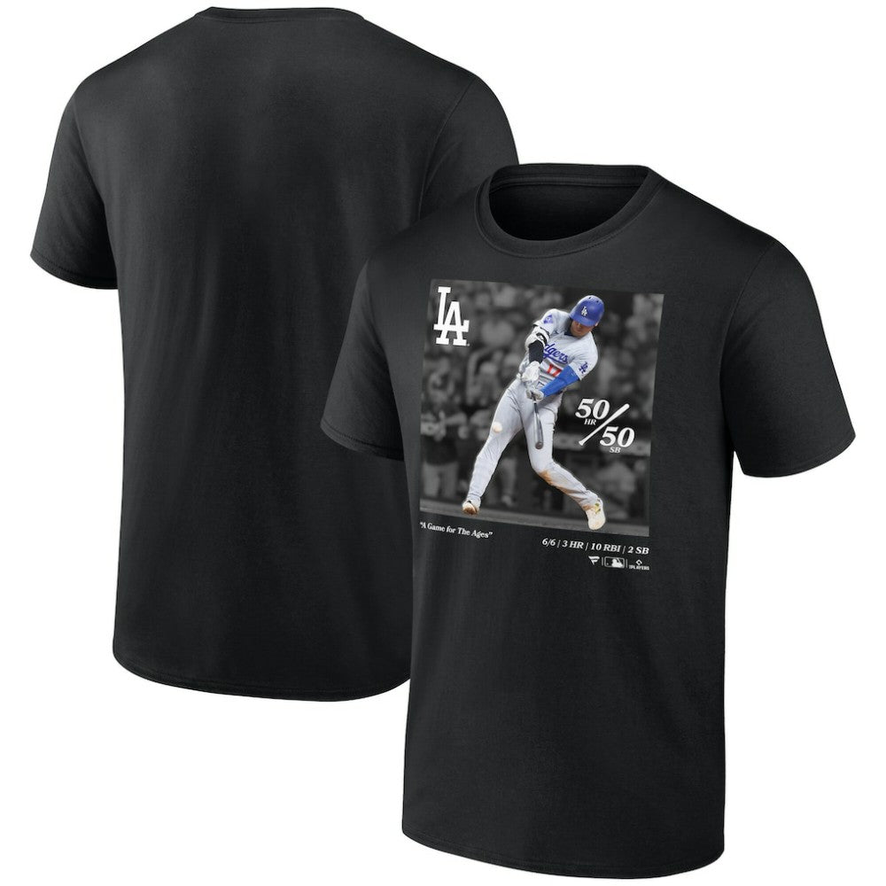 Shohei Ohtani Los Angeles Dodgers A Game for the Ages T-Shirt Online