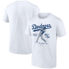 Shohei Ohtani Los Angeles Dodgers 6 for 6 T-Shirt Discount