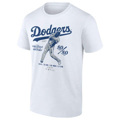 Shohei Ohtani Los Angeles Dodgers 6 for 6 T-Shirt Discount