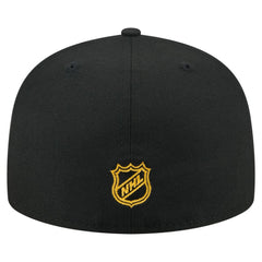 Pittsburgh Penguins New Era State Stitch 59FIFTY Fitted Hat - Black | New Era near me
