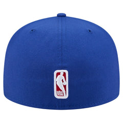 New Era Philadelphia 76ers State Stitch 59FIFTY Fitted Hat Royal