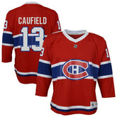 Cole Caufield Montreal Canadiens Youth Home Replica Player Jersey - Red | NHL discount