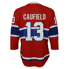Cole Caufield Montreal Canadiens Youth Home Replica Player Jersey - Red | NHL discount