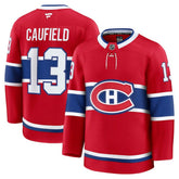 Cole Caufield Montreal Canadiens Fanatics Home Premium Jersey - Red | Fanatics online