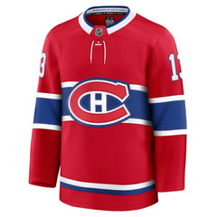 Cole Caufield Montreal Canadiens Fanatics Home Premium Jersey - Red | Fanatics online