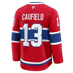 Cole Caufield Montreal Canadiens Fanatics Home Premium Jersey - Red | Fanatics online