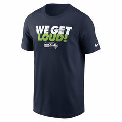 Seattle Seahawks Hometown T-Shirt - College Navy - Nike