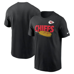 Kansas City Chiefs Hometown T-Shirt - Black - Nike