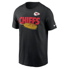 Kansas City Chiefs Hometown T-Shirt - Black - Nike