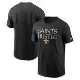 New Orleans Saints Hometown T-Shirt - Black - Nike