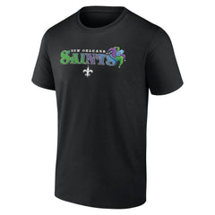 New Orleans Saints Hometown Rushing Yards T-Shirt - Black - Fanatics