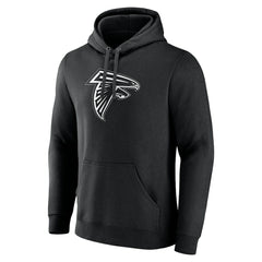 Atlanta Falcons Personalized Name & Number Pullover Hoodie - Black - NFL