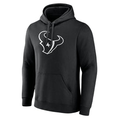 Houston Texans Personalized Name & Number Pullover Hoodie - Black - NFL