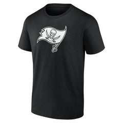 Tampa Bay Buccaneers Personalized Name & Number Monochrome T-Shirt - Black - NFL