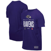 Baltimore Ravens New Era 2025 NFL Training Camp T-Shirt - Purple - NFL