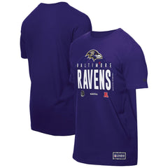 Baltimore Ravens New Era 2025 NFL Training Camp T-Shirt - Purple - NFL