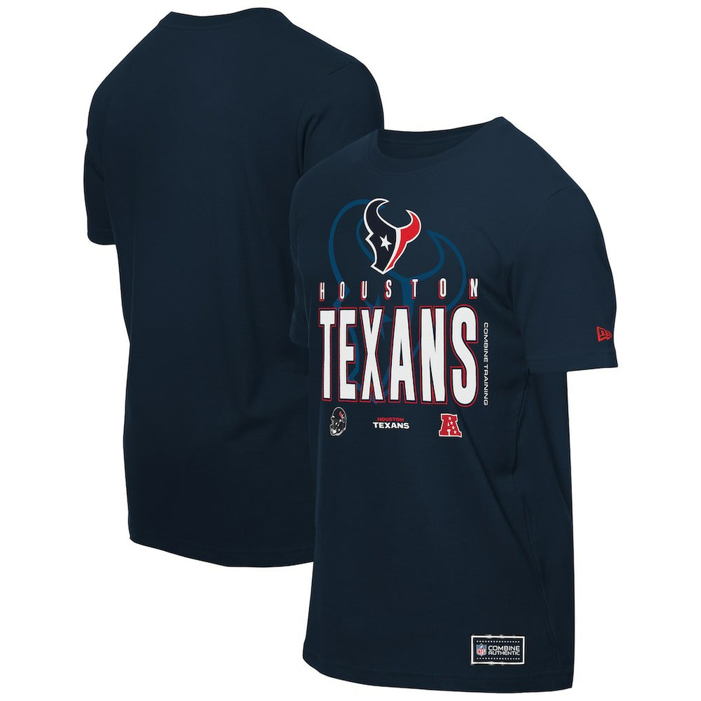 Houston Texans New Era 2025 NFL Training Camp T-Shirt - Navy - NFL