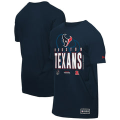 Houston Texans New Era 2025 NFL Training Camp T-Shirt - Navy - NFL